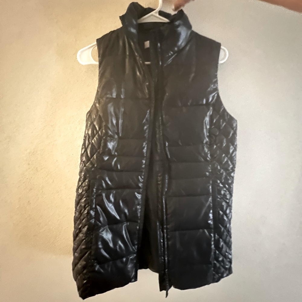 Talbots mid length vest